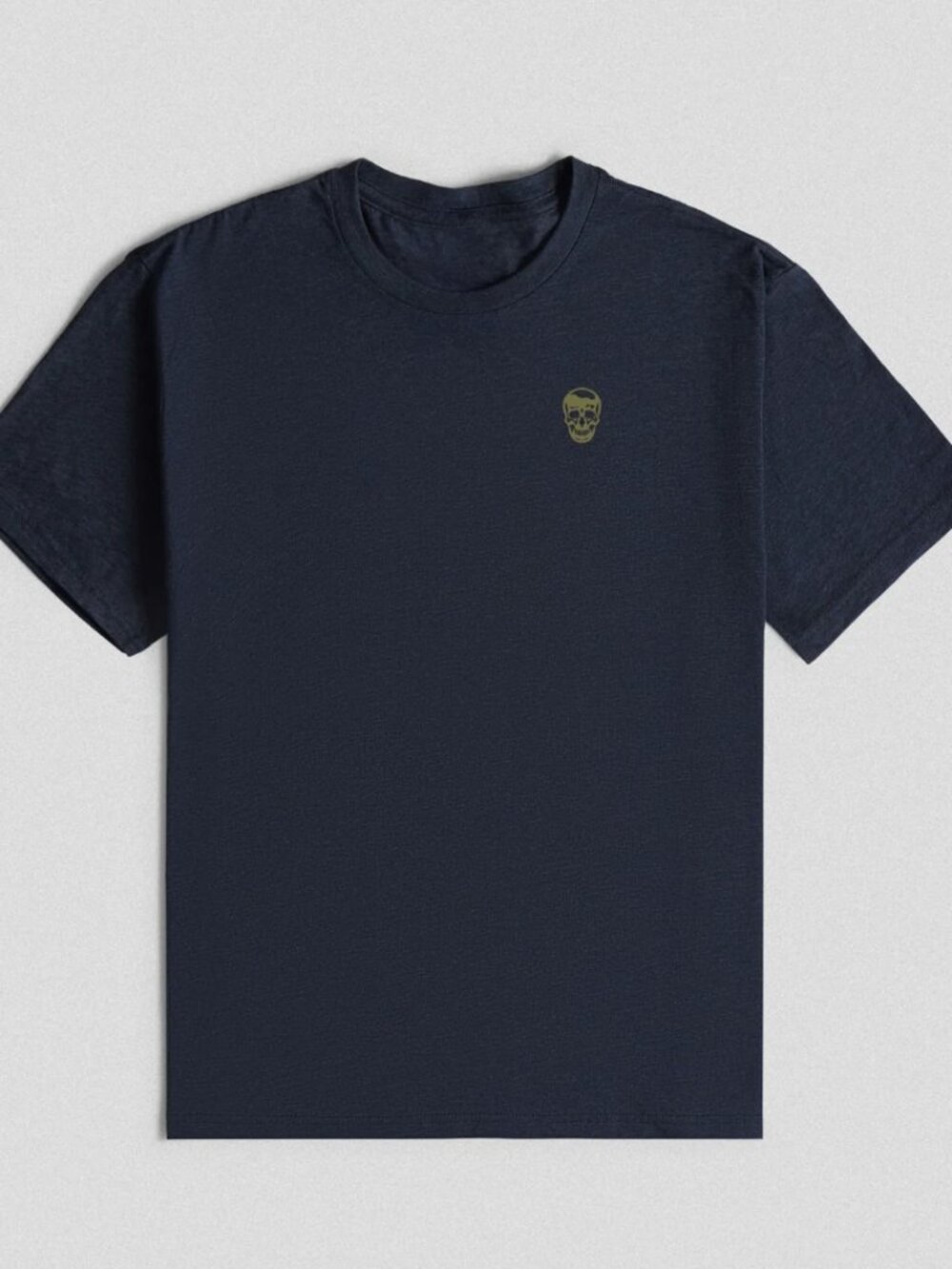 GymReapers Core Skull Shirt - Navy